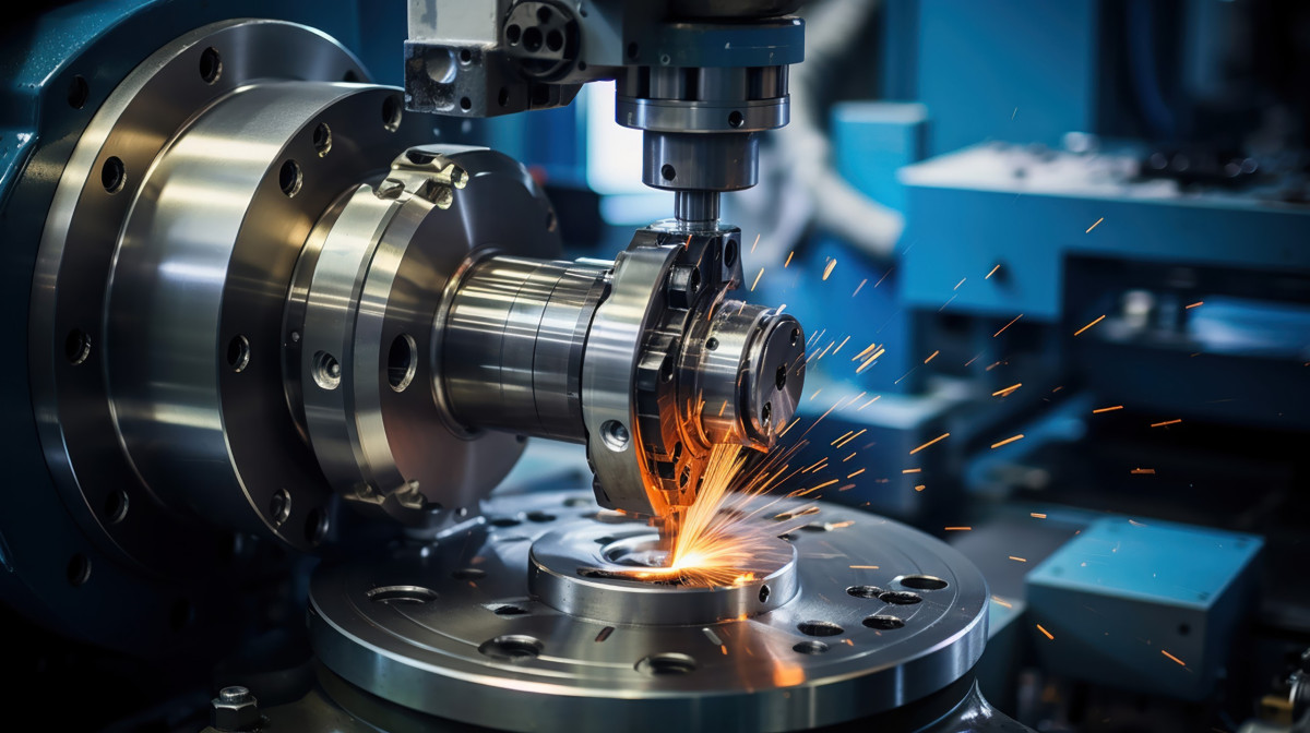 Precision grinding within cylindrical shape