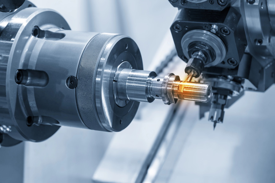 Turning machine cutting